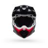 Casque cross Bell moto -10 Spherical Old Glory - Rouge Bleu