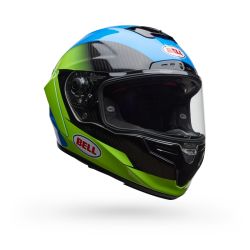 Casque moto Bell Race Star DLX - Bleu