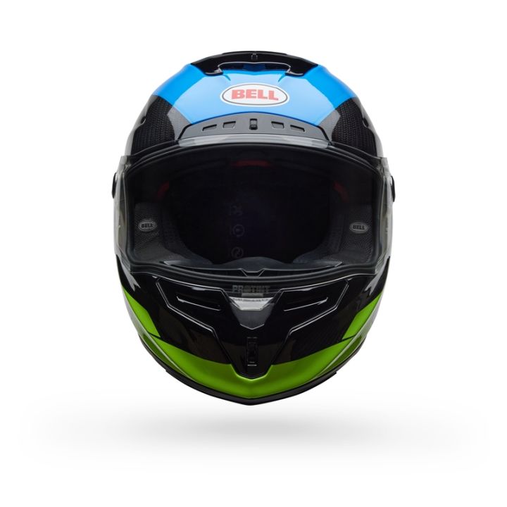 Casque moto Bell Race Star DLX - Bleu