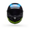 Casque moto Bell Race Star DLX - Bleu