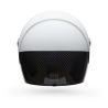 Casque moto Bell Eliminator Carbon Diverge - Blanc Noir