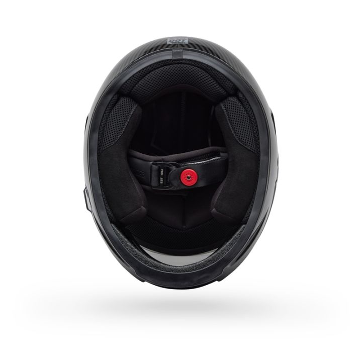 Casque moto Bell Eliminator Carbon Diverge - Blanc Noir