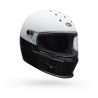 Casque moto Bell Eliminator Carbon Diverge - Blanc Noir