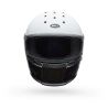 Casque moto Bell Eliminator Carbon Diverge - Blanc Noir