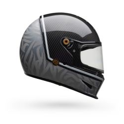 Casque moto Bell Eliminator Carbon Journey - Noir Gris 2