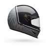 Casque moto Bell Eliminator Carbon Journey - Noir Gris