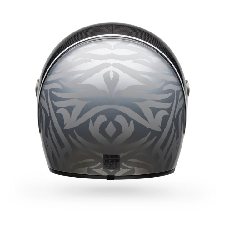 Casque moto Bell Eliminator Carbon Journey - Noir Gris