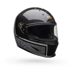 Casque moto Bell Eliminator Carbon Journey - Noir Gris