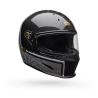 Casque moto Bell Eliminator Carbon Journey - Noir Gris