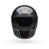 Casque moto Bell Eliminator Carbon Journey - Noir Gris