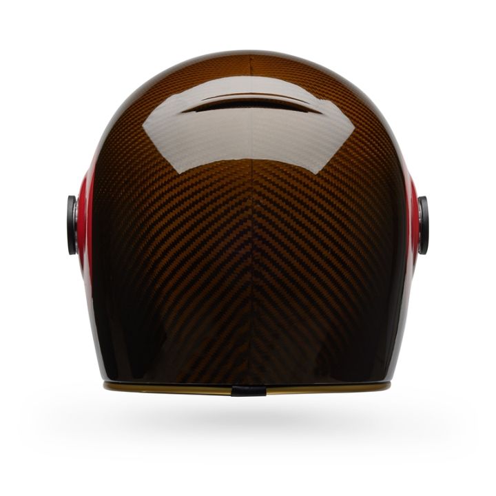 Casque moto Bell Bullit GT Carbon TT - Rouge Or