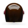 Casque moto Bell Bullit GT Carbon TT - Rouge Or