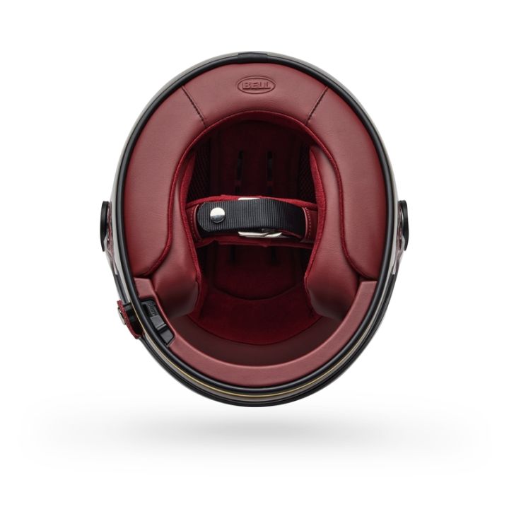 Casque moto Bell Bullit GT Carbon TT - Rouge Or