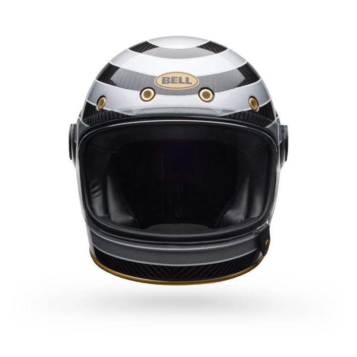 Casque moto Bell Bullit GT Carbon Temple - Noir