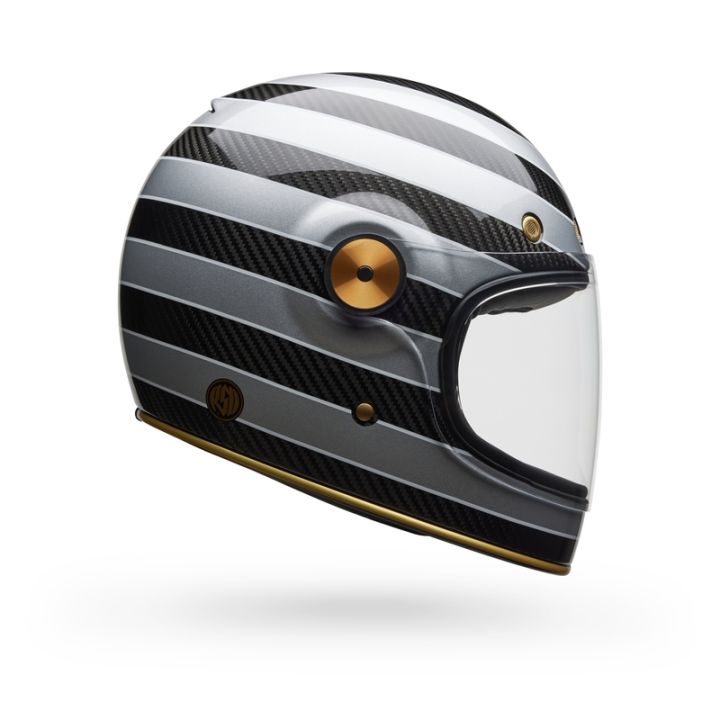Casque moto Bell Bullit GT Carbon Temple - Noir