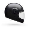 Casque moto Bell Bullit GT Carbon - Noir Mat