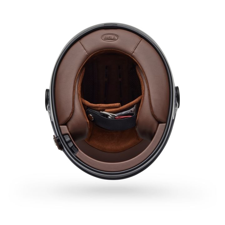 Casque moto Bell Bullit GT Carbon - Noir Mat