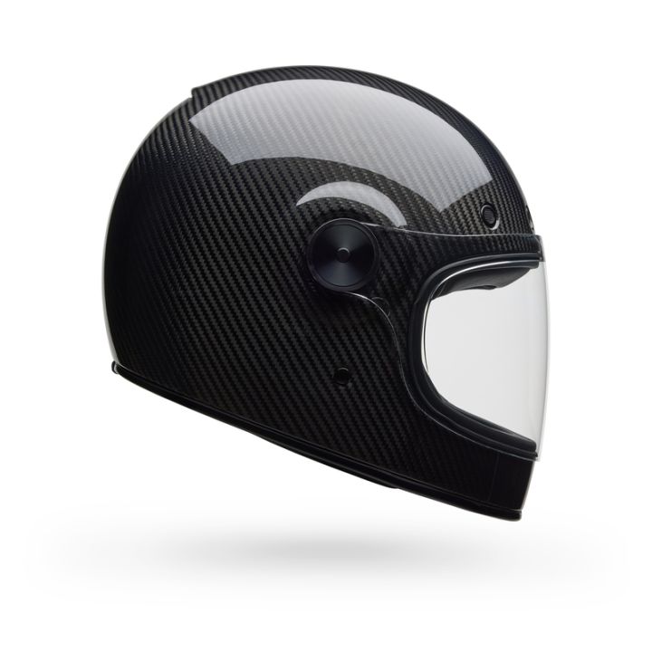 Casque moto Bell Bullit GT Carbon - Noir Brillant