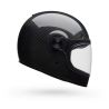 Casque moto Bell Bullit GT Carbon - Noir Brillant