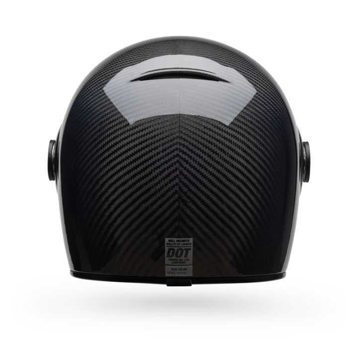 Casque moto Bell Bullit GT Carbon - Noir Brillant