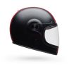 Casque moto Bell Bullit GT Command - Noir Blanc