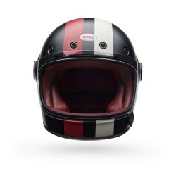 Casque moto Bell Bullit GT Command - Noir Blanc 2