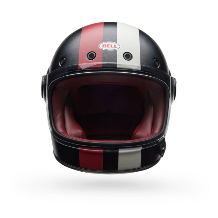 Casque moto Bell Bullit GT Command - Noir Blanc