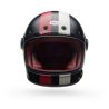 Casque moto Bell Bullit GT Command - Noir Blanc
