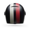 Casque moto Bell Bullit GT Command - Noir Blanc