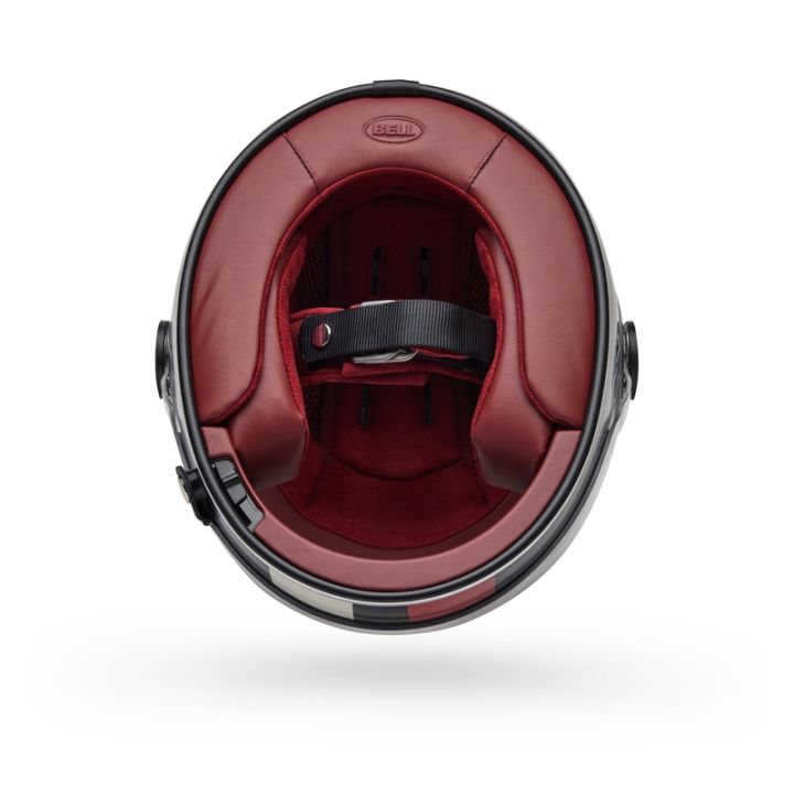 Casque moto Bell Bullit GT Command - Noir Blanc