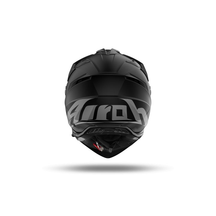 Casque moto adventure Airoh 2026 Bandit Color- Noir