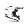 Casque moto cross Airoh 2026 Aviator 3 FIM Color - Blanc