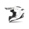 Casque moto cross Airoh 2026 Aviator 3 FIM Color - Blanc