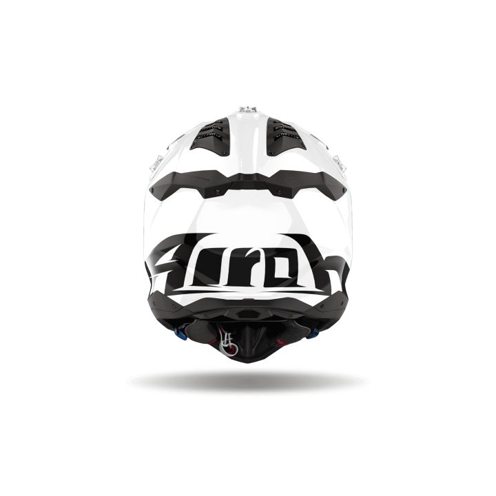Casque moto cross Airoh 2026 Aviator 3 FIM Color - Blanc