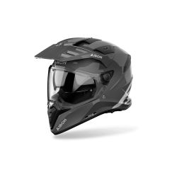 Casque moto adventure Airoh 2026 Bandit Color - Gris