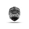 Casque moto adventure Airoh 2026 Bandit Color - Gris