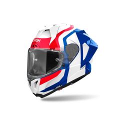 Casque moto Airoh 2026 GP 800 Competition - Bleu Rouge