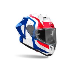 Casque moto Airoh 2026 GP 800 Competition - Bleu Rouge 2