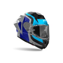 Casque moto Airoh 2026 GP 800 Competition - Bleu 2