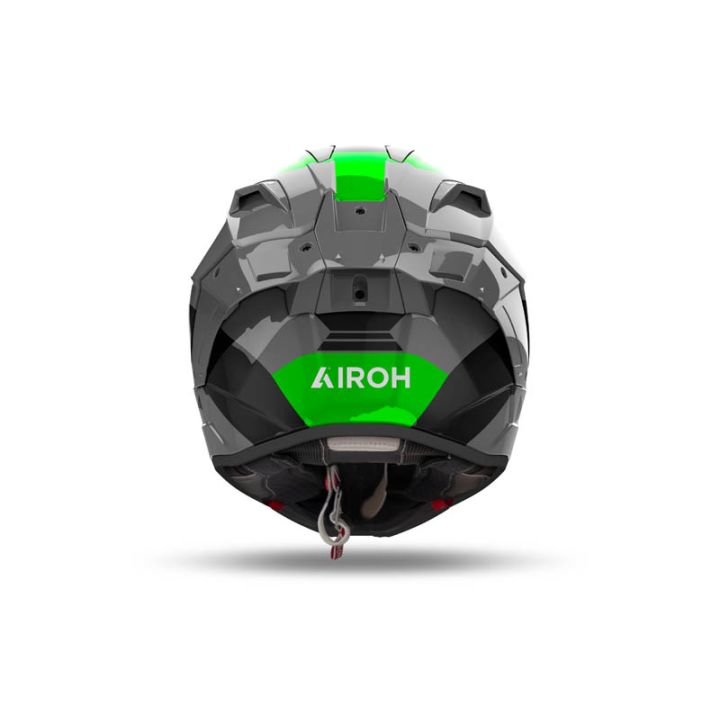 Casque moto Airoh 2026 GP 800 Competition - Vert