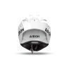 Casque moto Airoh 2026 GP 800 FIM Racing- Blanc