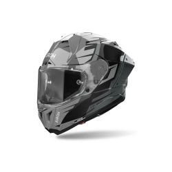 Casque moto Airoh 2026 GP 800 Master - Gris
