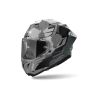 Casque moto Airoh 2026 GP 800 Master - Gris