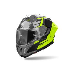 Casque moto Airoh 2026 GP 800 Master - Jaune