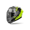 Casque moto Airoh 2026 GP 800 Master - Jaune