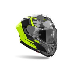 Casque moto Airoh 2026 GP 800 Master - Jaune 2