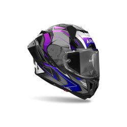 Casque moto Airoh 2026 GP 800 Must - Bleu 2