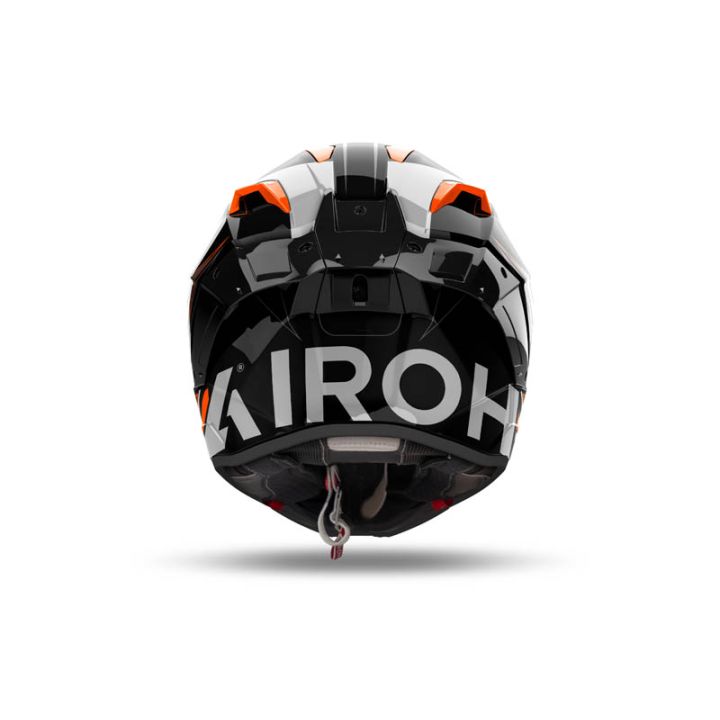 Casque moto Airoh 2026 GP 800 Must - Orange