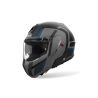 Casque moto modulable Airoh 2026 Mathisse II Genius - Bleu Rouge