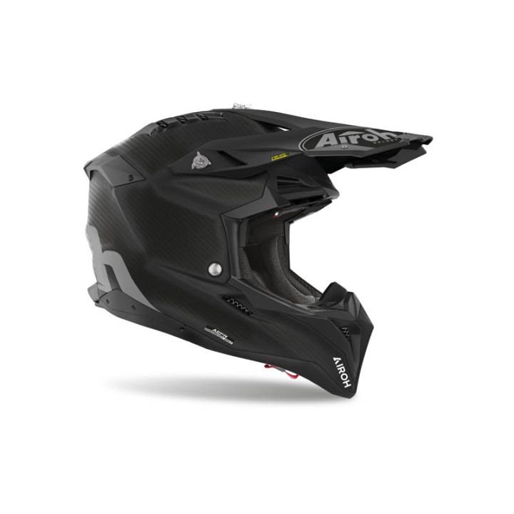 Casque moto cross AirohAviator 3 Carbone